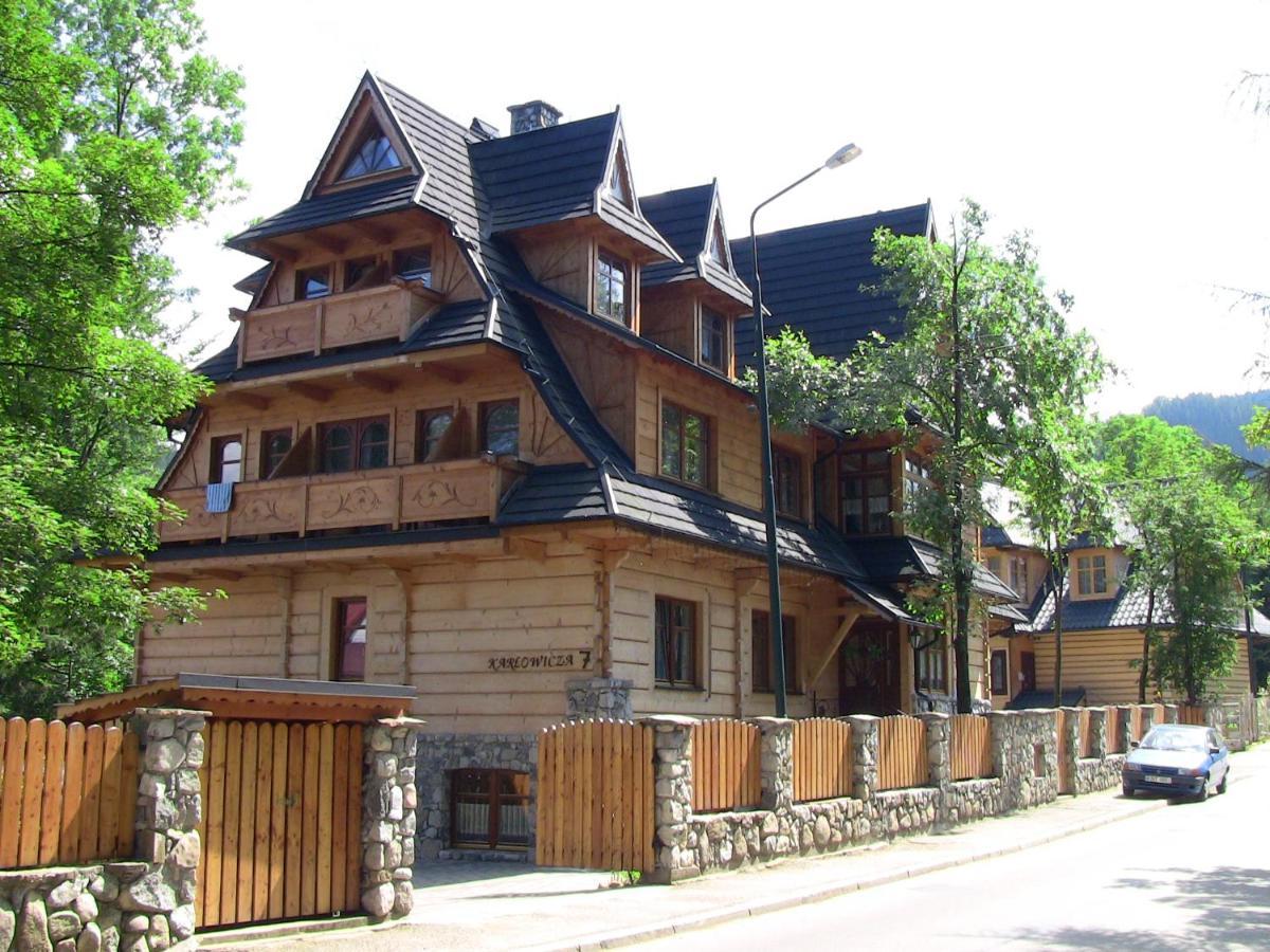 Willa Bystry, Pod Nosalem Zakopane Exterior photo