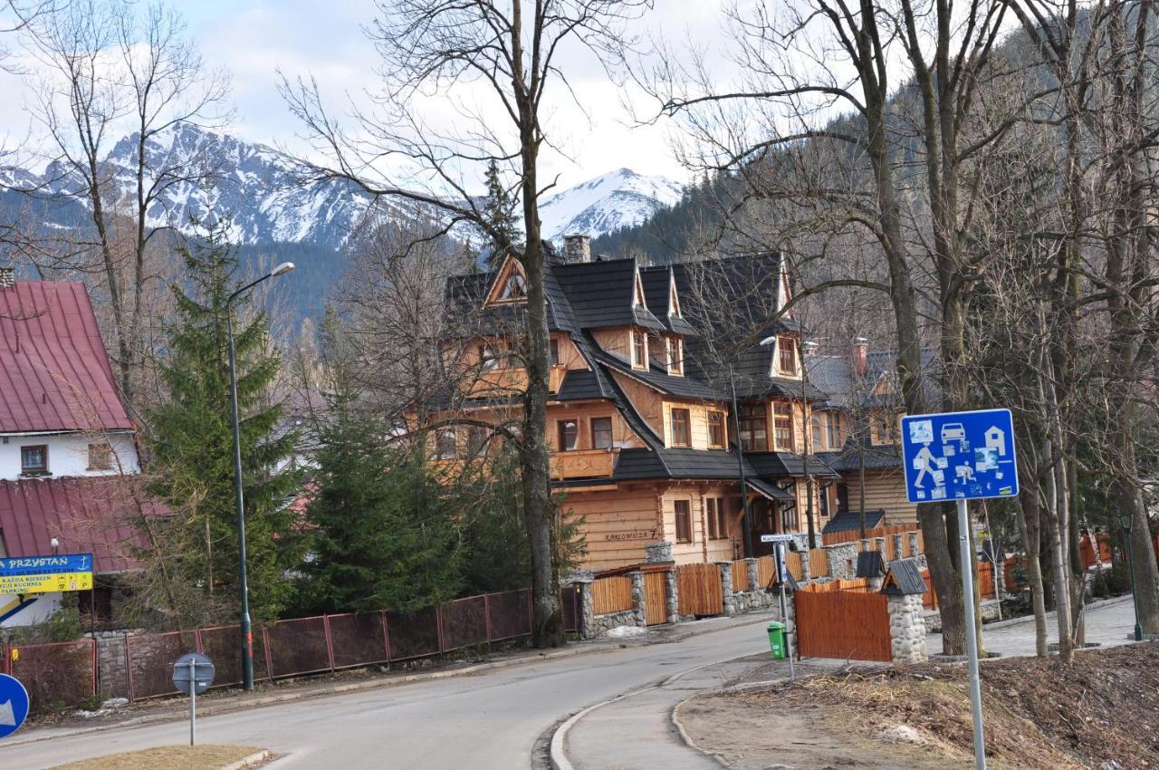 Willa Bystry, Pod Nosalem Zakopane Exterior photo