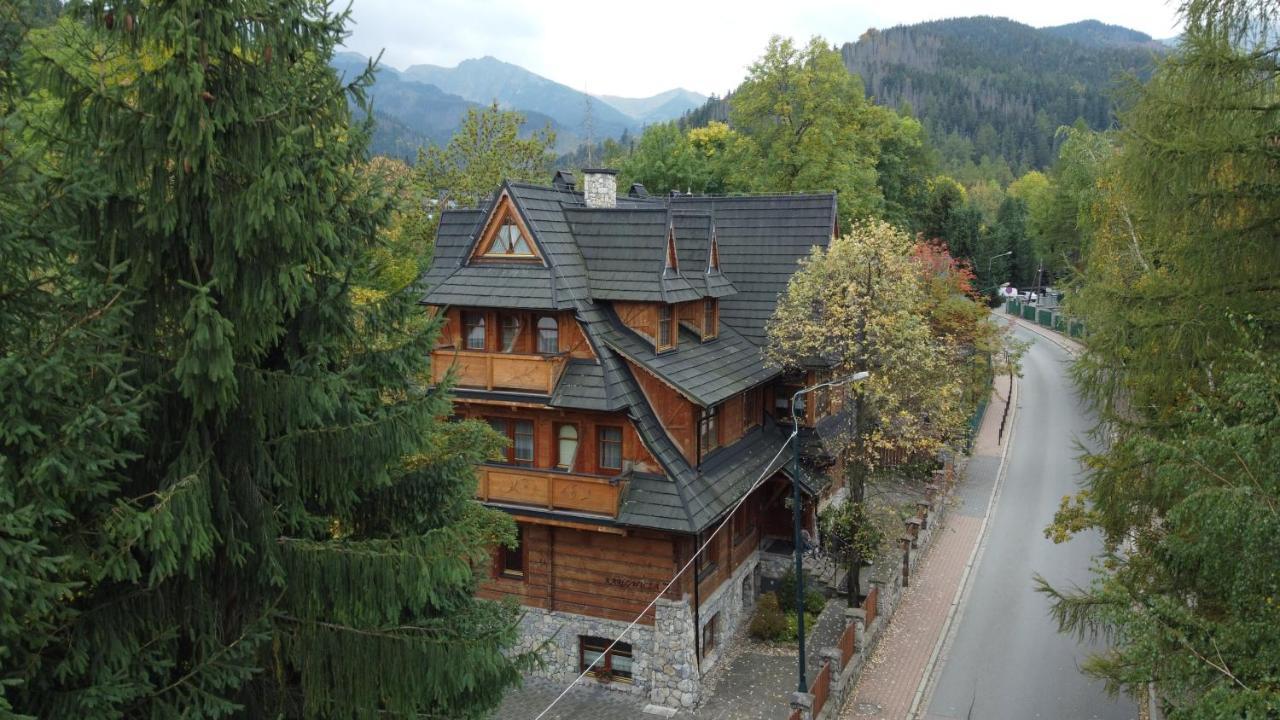 Willa Bystry, Pod Nosalem Zakopane Exterior photo